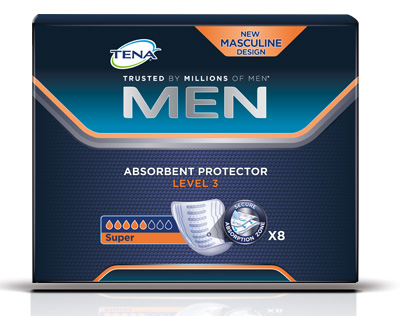 TENA Men Absorbent Protector Level 3 TENA Men Absorbent Protector Level 3